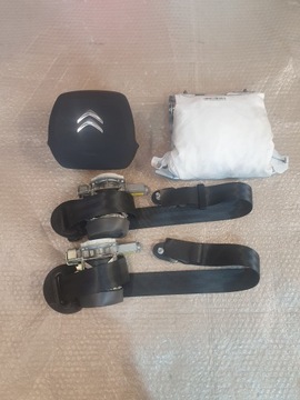 Citroen C4 Cactus poduszki powietrzne airbag pasy