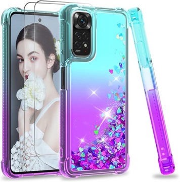 Błyszczące etui do Xiaomi Redmi Note 11/Note 11S 6,43