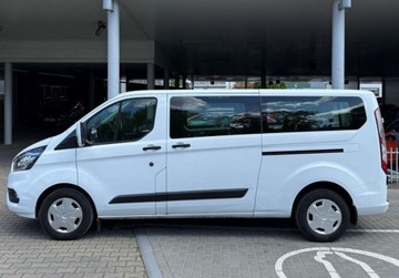 Ford Transit Custom I 2023 Ford Transit Custom Ford Transit Custom 2.0 L2 130KM Historia ASOSalonPLFV, zdjęcie 4