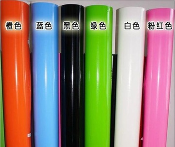 Автомобильная фольга для автодетейлинга белая глянцевая 10см