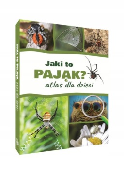 ATLAS DLA DZIECI JAKI TO PAJĄK TWARDA NAGRODY SBM