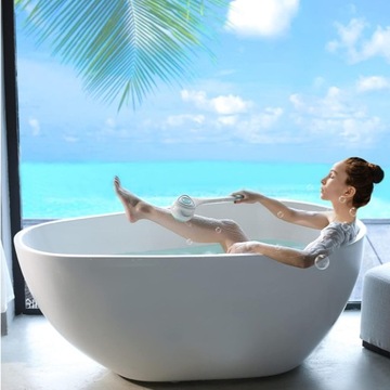 ЭЛЕКТРИЧЕСКАЯ ЩЕТКА 5 В 1 ДЛЯ МЫТЬЯ СПИНЫ НОГ ТЕЛА ВАННА МАССАЖЕР ДЛЯ ЛИЦА