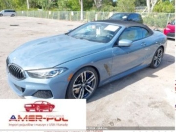 BMW Seria 8 II 2022 BMW Seria 8 2022 BMW M850I XDRIVE 4.4 Benzyna 523KM