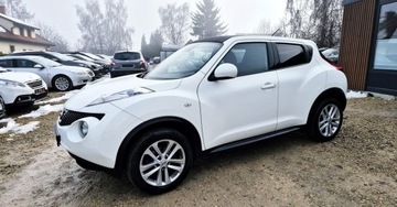 Nissan Juke I SUV 1.6i 117KM 2012 Nissan Juke BENZYNA nawigacja KAMERA atrakcyjny wyglad serwis ASO, zdjęcie 27