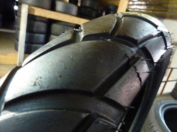 Б/У МОТОЦИКЛОВАЯ шина 110/80R19 MICHELIN ANAKEE 2 M3662