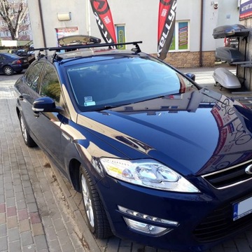 Bagażnik Mont Blanc supra 11 do Ford Mondeo MK IV 4/5d 2007-2014