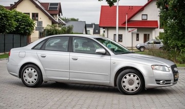 Audi A4 B7 Sedan 1.9 TDI PD 116KM 2007 Audi A4 Limousine 1.9TDI 116KM Climatron Pdc Po Serwisie Gwarancjia 1.9, zdjęcie 2