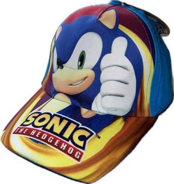 Czapka z daszkiem SONIC 52cm