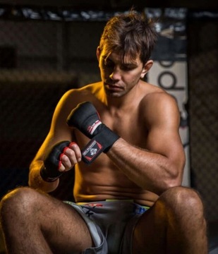 DBX BUSHIDO RĘKAWICE ŻELOWE, OWIJKI BOKSERSKIE S/M