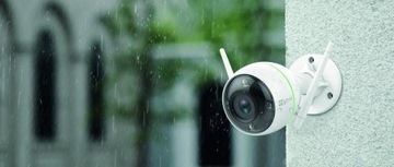 IP-камера с беспроводным обнаружением Wi-Fi и локальной сети Color Night EZVIZ C3T Pro 4MPx