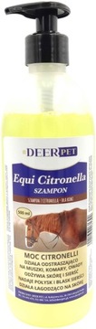 SZAMPON PRZECIW OWADOM CITRONELLA 500ml DEER PET EXTRA CENA