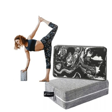 KOSTKA BLOK JOGA JOGI YOGA KLOCEK STRETCHING