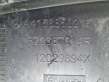 MERCEDES-BENZ CITAN W415 2020 Z PŘEDNÍ PAS