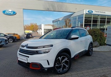 Citroen C5 Aircross SUV 1.5 BlueHDI 131KM 2019 Citroen C5 Aircross 1.5 BlueHDI 130KM Automat Feel SalonPL SerwsiASO Iwl., zdjęcie 1