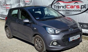Hyundai i10 II Hatchback 1.0 MPI 66KM 2015 Hyundai i10 Klima bezwypadkowy serwisowany zarejetstrowany Benzyna 66KM, zdjęcie 13