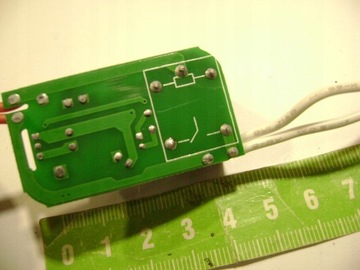 Акустический выключатель света 230В, выход ПК