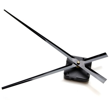 Mechanizm kwarcowy HT wskazówki do zegara 24cm