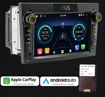 РАДИО 2 DIN НАВИГАЦИЯ ANDROID Opel Vectra C Zafira Astra H Corsa D WIFI