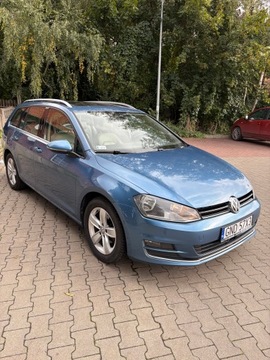 Volkswagen Golf VII Variant 1.6 TDI CR DPF BlueMotion Technology 105KM 2014 VW GOLF VII 1.6 TDI 4motion 105 KM, zdjęcie 3