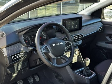 Dacia Sandero III Hatchback 5d 1.0 TCe 90KM 2023 Dacia Sandero Salon PL, I-ręka, Gwarancja, Serwis, zdjęcie 8