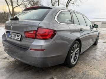 BMW Seria 5 F10-F11 Touring 520d 184KM 2010 BMW 520 D 184 Konie Navi Automat Xenon Alu18 Super, zdjęcie 9