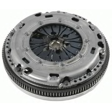 СЦЕПЛЕНИЕ+ДВОЙНОЕ КОЛЕСО+ПОДШИПНИК ->11/2009 Sachs 2290