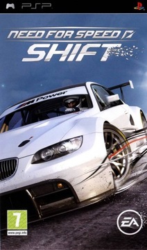 Жажда скорости Shift Sony PSP