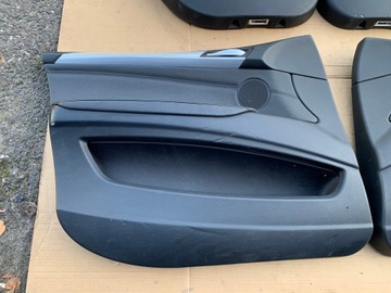 ОБИВКА ДВЕРЕЙ ПЕРЕДНЯЯ ЗАДНЯЯ BMW X5 E70 ЕВРОПА КОЖА