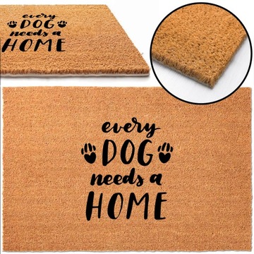 WYCIERACZKA pod DRZWI 40x60 EVERY DOG Needs HOME