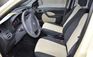 Fiat Panda II Hatchback 5d 1.2 MPI 69KM 2010 Fiat Panda klimatyzacja 2010 r, zdjęcie 25