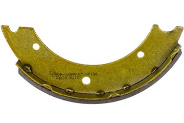 Колодки тормозные на ось прицепа, тормозной барабан KNOTT 250x40 SET