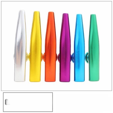 KAZOO INSTRUMENT МАЛЕНЬКОЕ МУЗЫКАЛЬНОЕ СОПРОВОЖДЕНИЕ НАЧИНАЮЩИЙ KAZOOS ПРОФЕССИОНАЛ