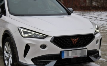 Cupra Formentor Crossover PHEV 1.4 e-HYBRID 204KM 2021 Cupra Formentor Bezwypadowy Jak NOWY Hybryda Automat 1.4 204KM, zdjęcie 14