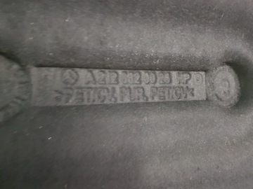 MERCEDES E W212 TLUMENÍ PODPOŘÍ KAPOTY ORIG.