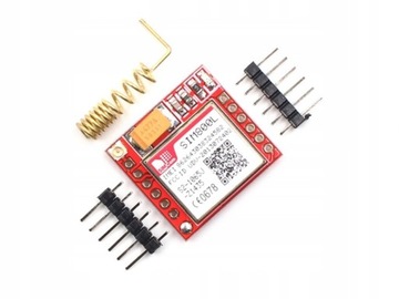 SIM800L GSM GPRS МОДУЛЬ MicroSIM TTL