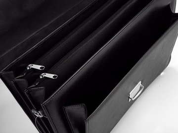 Сумка-папка SOLOME MILFORD DOCUMENT BAG, BLACK BUSINESS