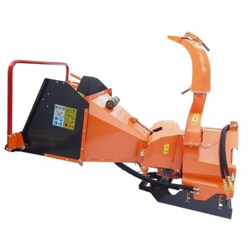 Измельчитель веток Geograss для минитрактора, дисковый измельчитель WC72R