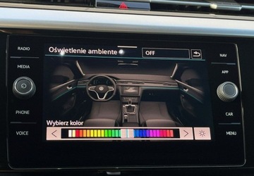 Volkswagen Arteon Fastback Facelifting 2.0 TSI 190KM 2021 Volkswagen Arteon R-Line DSG Polski Salon FV 23 2.0 Benzyna 190KM, zdjęcie 28