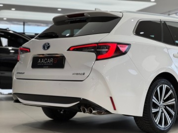 Toyota Corolla XII TS Kombi Facelifting 2.0 Hybrid Dynamic Force 196KM 2022 Toyota Corolla Comfort + Tech + Style / Kamera cof, zdjęcie 36