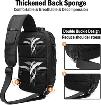 СУМКА CROSSBODY VARLIVOO НА КОМБИНИРОВАННОЙ МОЛНИИ