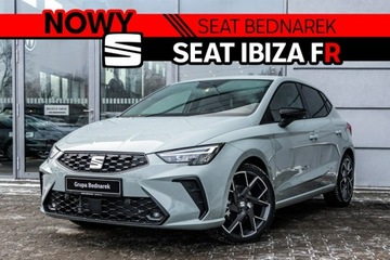 Seat Ibiza V 2026 Seat Ibiza FR 1.0 TSI 115 KM DSG