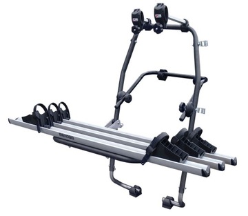 UCHWYT ROWEROWY BAGAŻNIK NA KLAPĘ 3 ROWERY STANDUP