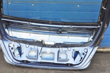 MERCEDES CLC CL203 VÍKO KUFRU KUFRU ZADNÍ SKLO (OKNO)