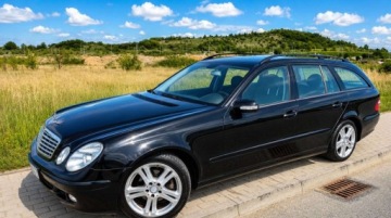 Mercedes Klasa E W211 Kombi S211 1.8 (200 Kompressor) 163KM 2003