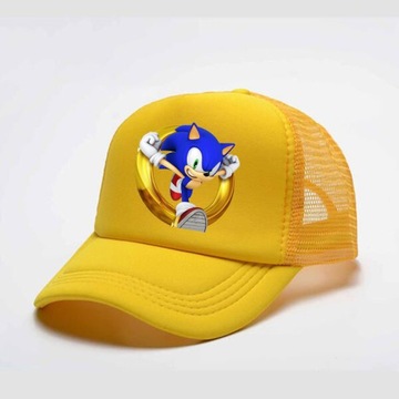 Бейсбольная кепка бренда Sonic 2022 Кепка для девочек