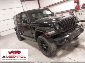 Jeep Wrangler IV 2023 Jeep Wrangler Jeep Wrangler High Altitude 4x4 2.0 Benzyna 270KM