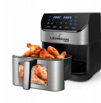 Аэрофритюрница Lehmann LHODF-1880C 1800 Вт 8 л