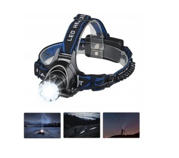 МОЩНАЯ СВЕТОДИОДНАЯ ФАРА ZOOM XM-L T6 ФАРА ФАРА ФАРА