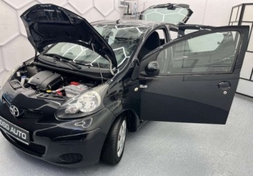 Toyota Aygo I 2009 Toyota Aygo 1.0 benzyna 1 wlasciciel 100 bezwypadkowy Benzyna 70KM, zdjęcie 23