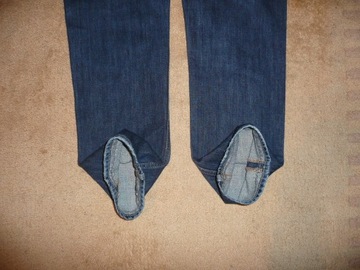 Spodnie dżinsy HOLLISTER W32/L30=43/99cm jeansy
